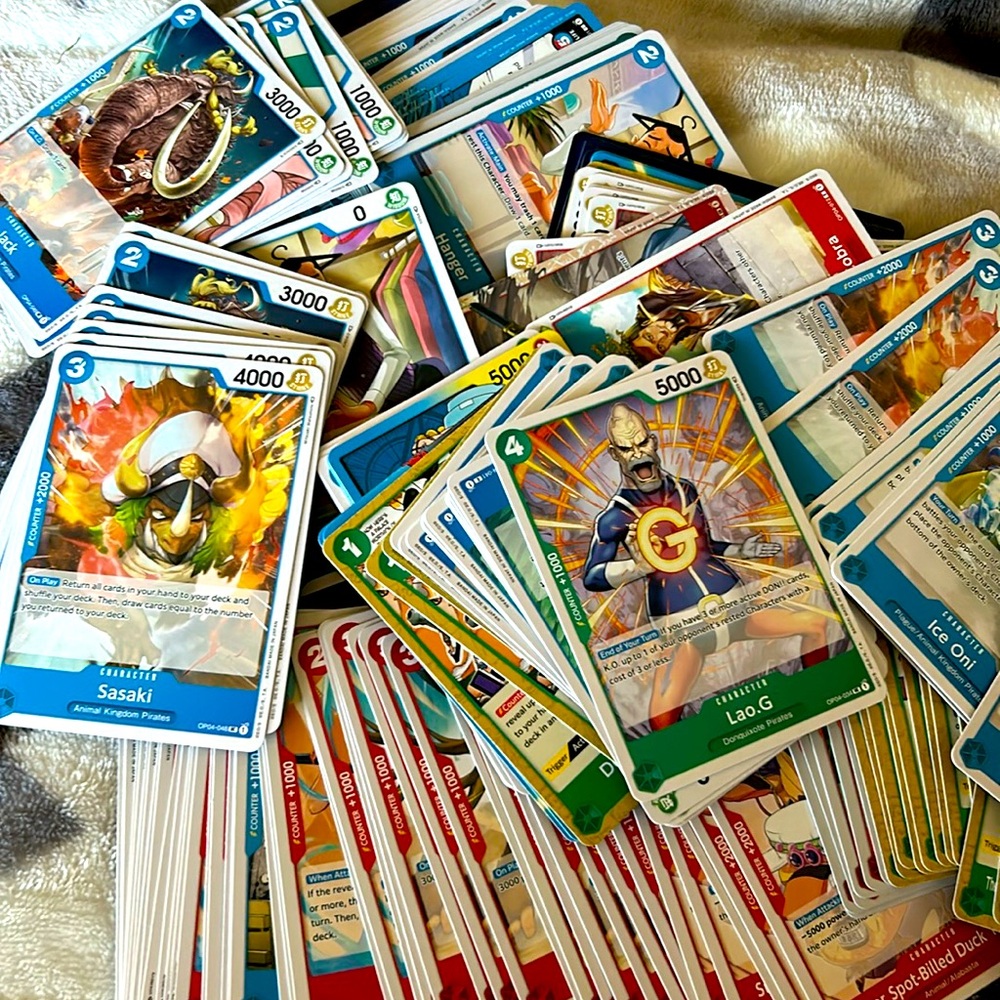 One Piece 300 card Lots